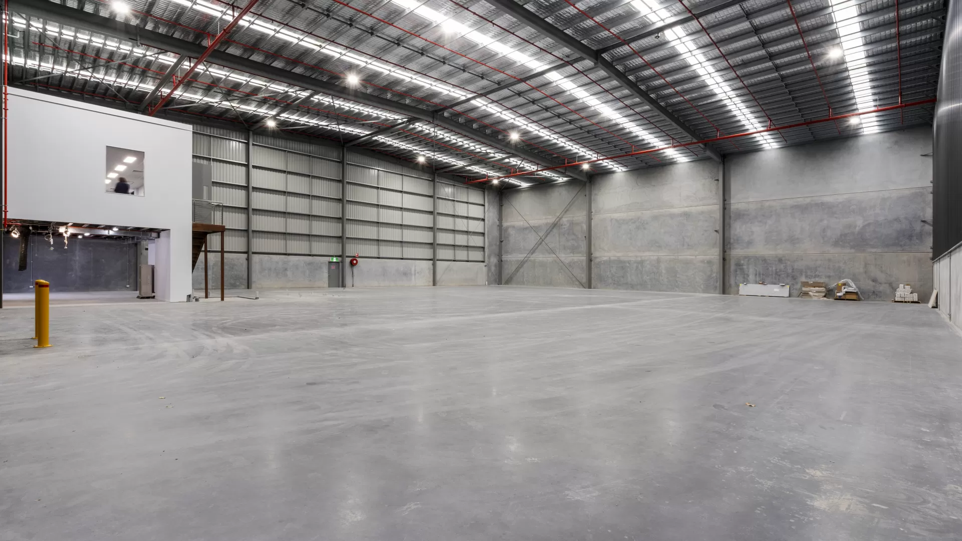 Logos Arundel Logistics Warehouse Aerial view