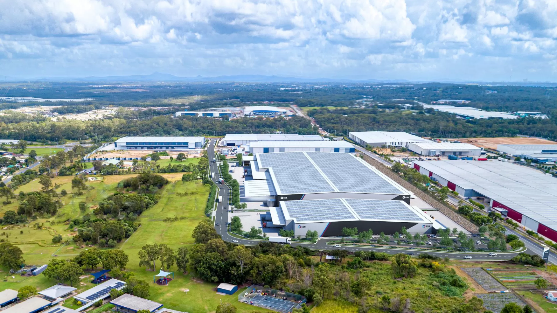 ESR CEVA Warehouse Berrinba
